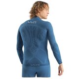 UYN Majice z dolgimi rokavi Elevatyon Biomorph Modra | Shoptok.si