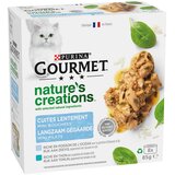 Gourmet Nature's Creations 8 x 85 g - Morske ribe in tuna | shoptok.hr