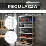  Polica za policijsku opremu Springos® 225 x 110 x 50 cm 6 polica | shoptok.hr