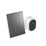  Immax NEO 07802L - Pametna spoljašnja solarna senzorska kamera BARREL, 5000 mAh, Wi‑Fi Tuya, IP65 | Eponuda.com