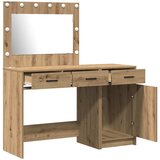  Toaletni stol 2 pcs Smeđa 40 x 41 x 75 cm Konstruirano drvo | shoptok.hr