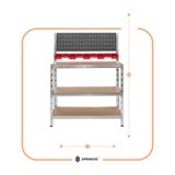  Ha5276 radni stol 136 x 40 x 100 cm | shoptok.hr