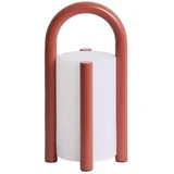 LED prijenosna vanjska svjetiljka s USB ø 14 cm Leros –