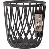 Prosperplast korpa ukrasna 39x40cm tamno siva uniqubo Cene
