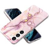 INORCO Za Samsung Galaxy S23 GW18 IMD marmorni ovitek za telefon PC+TPU ovitek za telefon, (22032969) Cene