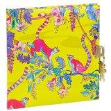 Goldbuch Dnevnik 17x17 cm, 96 stranica Wild Life Lemurs | shoptok.hr