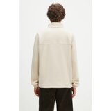 Columbia Dukserica od flisa Steens Mountain Half Zip boja: smeđa, bez uzorka, 1620191 Slike