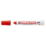 Edding Pasta industrijska E-950, 10 mm, rdeča | Shoptok.si
