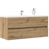 Ormarić za umivaonik boja hrasta artisan 100x38,5x45 cm drveni | shoptok.hr