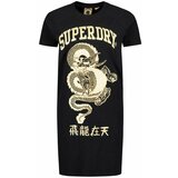 Superdry - - Majica-haljina sa printom Cene