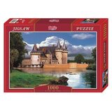 Denis Puzzle s motivom srednjovekovne tvrđave 1000 kom Cene