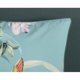 Descanso Modra enojna/podaljšana posteljnina iz bombažnega satena 140x220 cm Fungi – | Shoptok.si