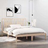  Okvir za krevet od masivne borovine 160 x 200 cm | shoptok.hr