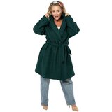Pri Women's TEDDY boucle fabric bear coat Cene