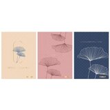  Zvezek Street Botanic A4, mali karo | Shoptok.si