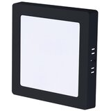 Xled 18W 4000K Nadgradni cetvrtasti LED panel plasticni ,1890Lm,217*217*31mm, Ra80, IP20 crni u