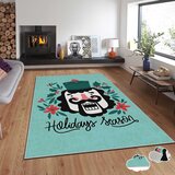 Conceptum Hypnose tepih s novogodišnjim motivima Asr-Crpt-23, Pravougaoni, 140 x 220 cm, Šareni | Eponuda.ba