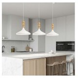 Opviq Luster bela - hrast boja Eysan 101 Ahsap | Eponuda.com