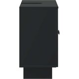  Kupaonski ormarić za sudoper EDE Crna 59,5 x 31,5 x 59 cm | shoptok.hr