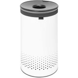 Brabantia koš za perilo 60L okrogel, bel | Shoptok.si