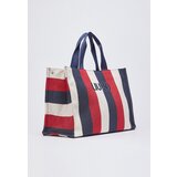 Liu Jo Nakupovalna torba marine / rdeča / bela | Shoptok.si