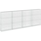  Gabion s žicom debljine 3 5 mm i mrežom 5x10 cm 400x30x150 cm - 30 cm 150 cm 400 cm | shoptok.hr