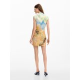 Desigual Haljina svijetloplava / smeđa | shoptok.hr