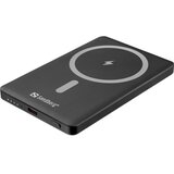 Sandberg Baterija Powerbank 5.000 magnetno brezžično polnjenje | Shoptok.si