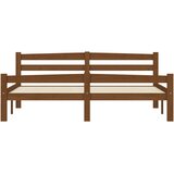  Okvir za krevet od masivne borovine boja meda 160 x 200 cm | shoptok.hr