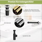 HIBBENT sifon z odtočnim ventilom za umivalnik | Shoptok.si