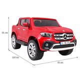 Ramiz Otroški avto Mercedes x pick up 4x4 rdeča | Shoptok.si