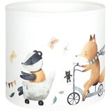 Brilagi Univerzalni abažur BOBO E27 prečnika 15 cm beli/životinjice Cene
