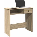 vidaXL Radni stol boja hrasta sonome 80 x 40 x 75 cm od iverice | shoptok.hr