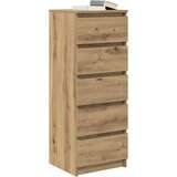  Komoda s ladicama Artisan hrast 37,5x35x99 cm izrađeno drvo | Eponuda.ba