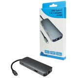 InterTech AC Argus H-428 7in 1 adapter USB C Cijene