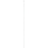  Klizna vrata 83 x 211 cm Masivna borovina i staklo Bijelo | shoptok.hr