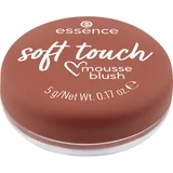 Essence Soft Touch kremasto rdečilo odtenek 20 Rustic Rouge 5 g