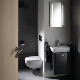 Geberit LAVABO ZIDNI SELNOVA SQUARE 450X350 GEBERIT 500.322.01.7 | ePonuda.com
