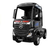 Kamion na akumulator Mercedes Actros 4x4 MP4- crni/lakirani | shoptok.hr
