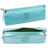 Školska pernica s jednim pretincem, svijetlozelena, 21,5 cm | shoptok.hr