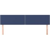  Uzglavlja plava 180x5x78/88 cm od tkanine | Eponuda.com