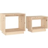 Furnova Komplet klubskih mizic 2 kosa trdna borovina, (21915354) | Shoptok.si