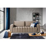 ELTAP Svjetlo smeđa baršunasti sklopiva/s prostorom za odlaganje sofa 247 cm Lazaro – | shoptok.hr