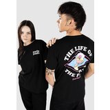 Party Pants Permanent Vacation T-shirt black Cene