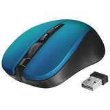 Trust Mydo silent wireless miš,crni, 1000-1800 dpi, objeruke, 4 tipke, tihi | Eponuda.ba