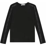 Calvin Klein Jeans Majica siva / crna