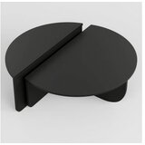 Hanah home Club sto Podium 90x30x60cm Crni | Eponuda.ba