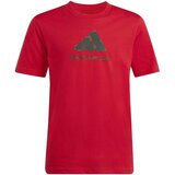 Adidas Majice & Polo majice J Camo Train T2 Rdeča Cene