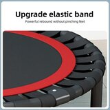 Smania BouncePro™ sklopiva trampolina sa podesivom rukohvatom | Eponuda.com