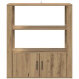  Kreveta hrast artisan 30 x 80 x 90 cm Konstruirano drvo | shoptok.hr